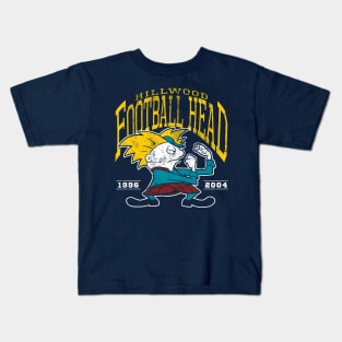 Football Head Kids T-Shirt